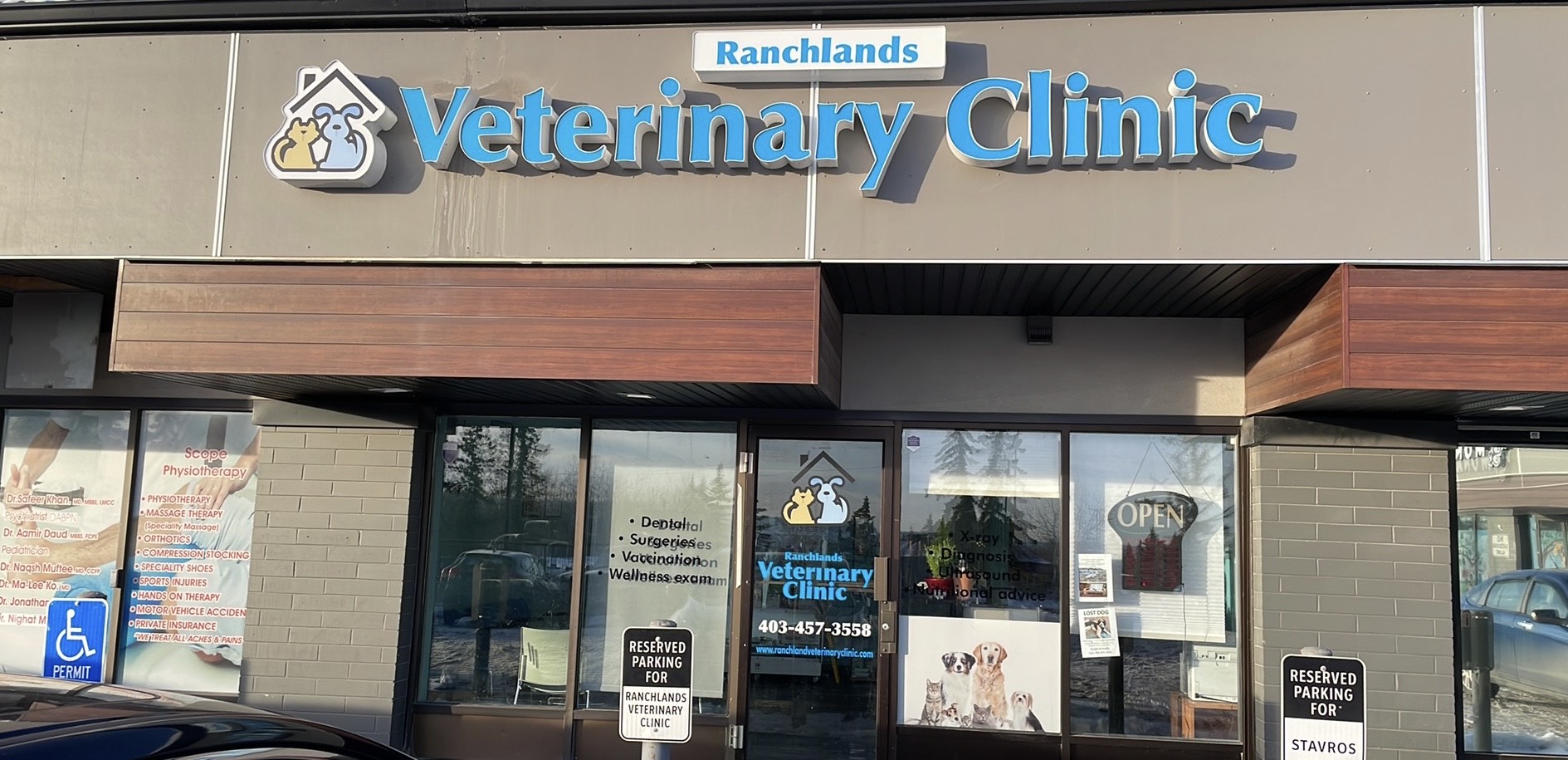 The Ranchlands Veterinary Clinic team